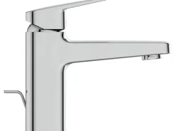 Ideal Standard Waschtischarmatur Ceraplan Chrom H90 Idealfix-Befestigung< Einhebelmischer