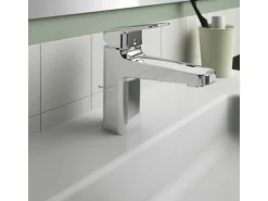 Ideal Standard Waschtischarmatur Ceraplan Chrom H90 Idealfix-Befestigung< Einhebelmischer
