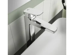New Ideal Standard Waschtischarmatur Ceraplan Chrom ohne Ablaufgarnitur H250