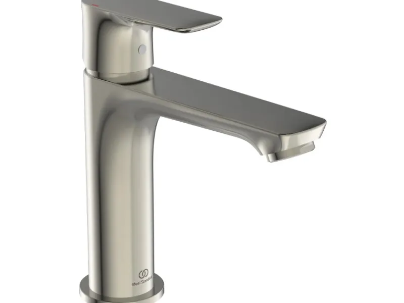 Discount Ideal Standard Waschtischarmatur Connect Air Grande Slim o.Ablaufg. Silver Storm Silber