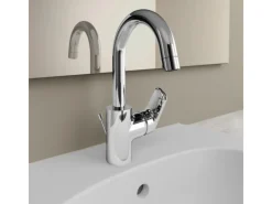 Ideal Standard Einhebelmischer<Waschtischarmatur Ceraflex mit hohem Auslauf Chrom