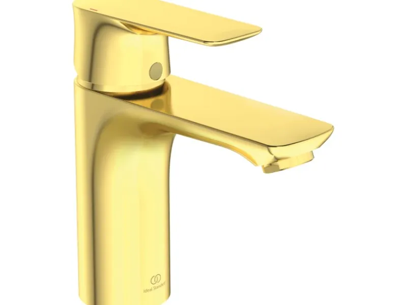 Ideal Standard Waschtischarmatur Connect Air o. Ablaufgarnitur Brushed< Einhebelmischer