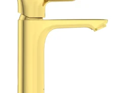 Ideal Standard Einhebelmischer<Waschtischarmatur Connect Air Grande o. Ablaufg. Brushed