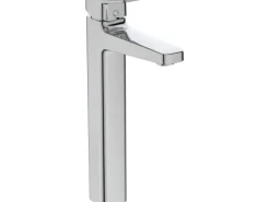 Ideal Standard Waschtischarmatur Ceraplan Chrom o. Ablaufgarnitur H250 Idealfix