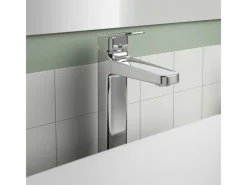 Ideal Standard Waschtischarmatur Ceraplan Chrom o. Ablaufgarnitur H250 Idealfix