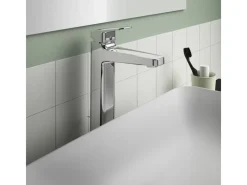 Ideal Standard Waschtischarmatur Ceraplan Chrom o. Ablaufgarnitur H250 Idealfix