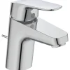 Ideal Standard Waschtischarmatur Ceraflex mit Kunststoff-Ablaufgarnitur Chrom< Einhebelmischer
