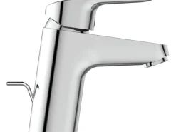 Ideal Standard Waschtischarmatur Ceraflex mit Kunststoff-Ablaufgarnitur Chrom< Einhebelmischer