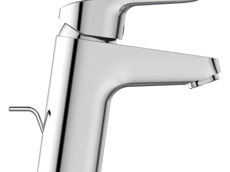 Ideal Standard Waschtischarmatur Ceraflex mit Kunststoff-Ablaufgarnitur Chrom< Einhebelmischer