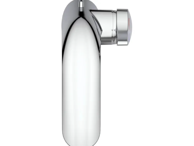 Ideal Standard Einhebelmischer<Waschtischarmatur Melange mit Kupfer-Rohre Chrom