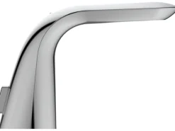 Ideal Standard Einhebelmischer<Waschtischarmatur Melange mit Kupfer-Rohre Chrom
