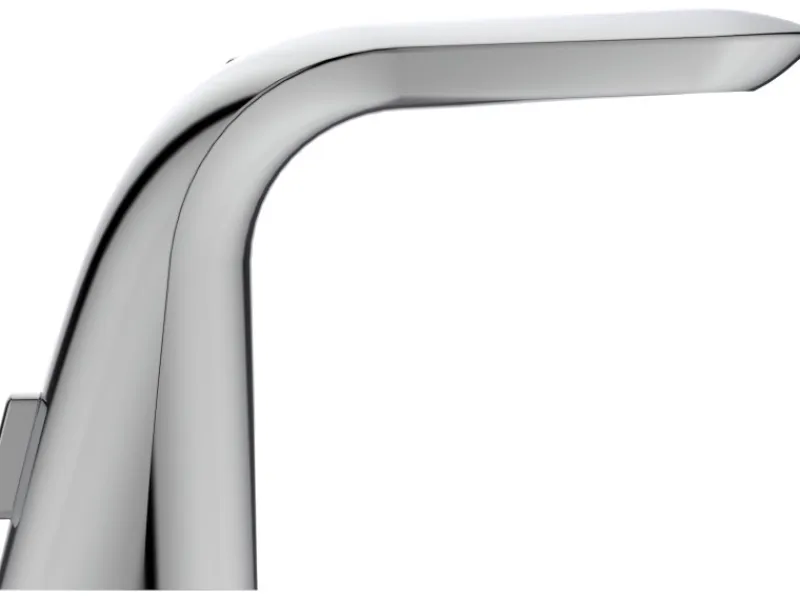 Ideal Standard Einhebelmischer<Waschtischarmatur Melange mit Kupfer-Rohre Chrom