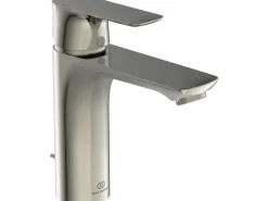 New Ideal Standard Waschtischarmatur Connect Air Grande o. Ablaufg. Silver Storm Silber