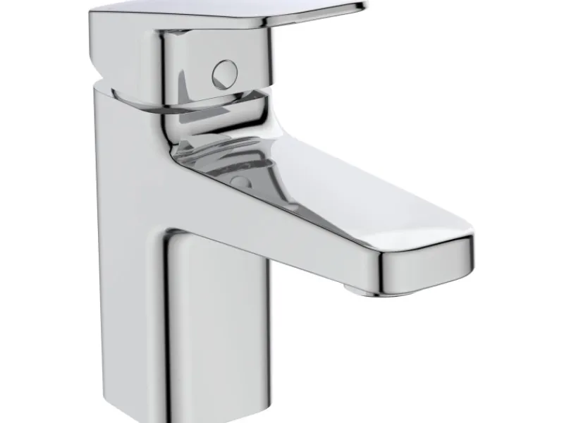 Ideal Standard Waschtischarmatur Ceraplan Chrom o. Ablaufgarnitur BlueStart H75< Einhebelmischer