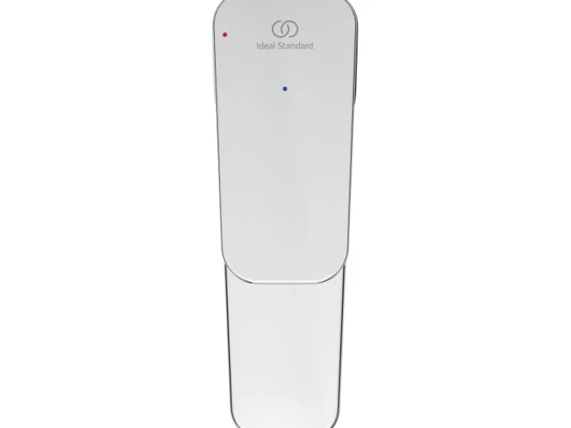 Ideal Standard Waschtischarmatur Ceraplan Chrom o. Ablaufgarnitur BlueStart H75< Einhebelmischer