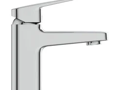 Ideal Standard Waschtischarmatur Ceraplan Chrom o. Ablaufgarnitur BlueStart H75< Einhebelmischer