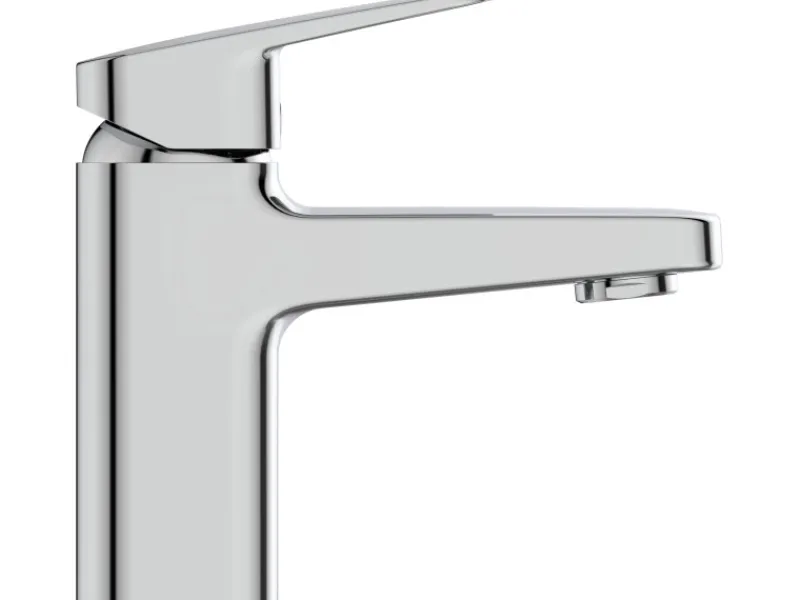 Ideal Standard Waschtischarmatur Ceraplan Chrom o. Ablaufgarnitur BlueStart H75< Einhebelmischer