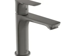 Ideal Standard Waschtischarmatur Connect Air Grande Slim o.Ablaufg.Magnetic Grey< Einhebelmischer