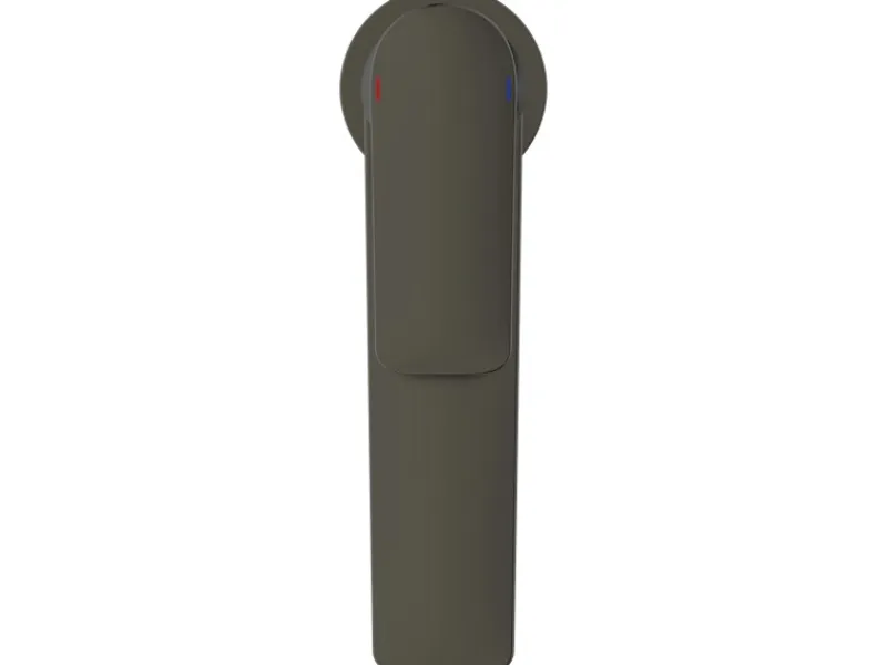 Ideal Standard Waschtischarmatur Connect Air Grande Slim o.Ablaufg.Magnetic Grey< Einhebelmischer