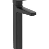 Outlet Ideal Standard Waschtischarmatur Ceraplan H250 mit Ablaufgarnitur Schwarz Matt