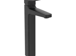 Outlet Ideal Standard Waschtischarmatur Ceraplan H250 mit Ablaufgarnitur Schwarz Matt