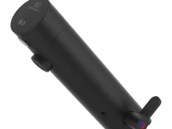 New Ideal Standard Waschtischarmatur Sensorflow mit Mischung Batterie Silk Black