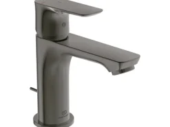Ideal Standard Einhebelmischer<Waschtischarmatur Connect Air Slim BlueStart Magnetic Grey