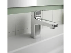 Ideal Standard Waschtischarmatur Ceraplan Chrom Niederdruck H90< Einhebelmischer