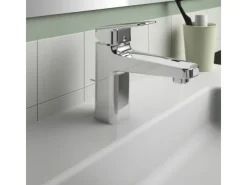 Ideal Standard Waschtischarmatur Ceraplan Chrom Niederdruck H90< Einhebelmischer