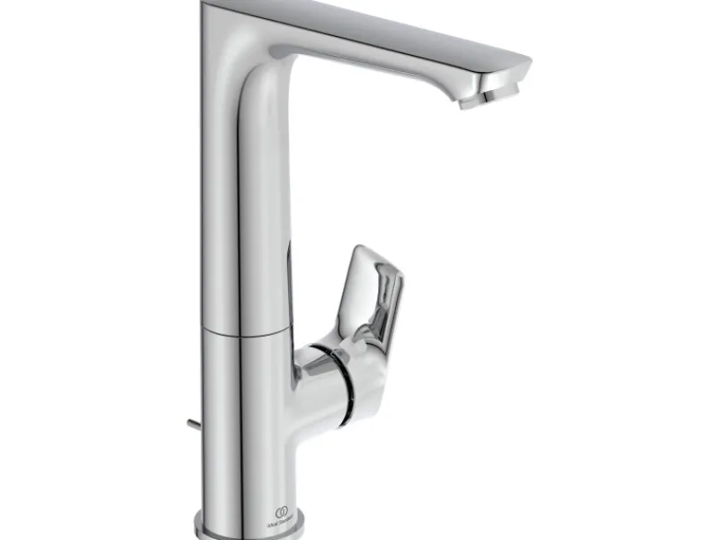 Ideal Standard Waschtischarmatur Connect Air m. hohem schwenkbarem Auslauf< Einhebelmischer|Zubehör Für Küchenarmatur