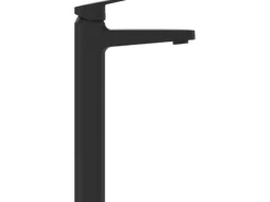 Hot Ideal Standard Waschtischarmatur Ceraplan H250 ohne Ablaufgarnitur Schwarz Matt