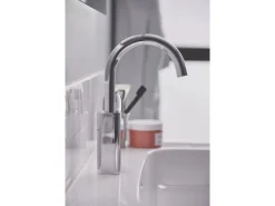 Ideal Standard Waschtischarmatur Ceraplan Chrom ohne Ablaufgarnitur H200< Einhebelmischer