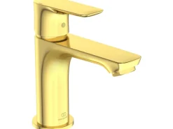 Ideal Standard Einhebelmischer<Waschtischarmatur Connect Air Slim o. Ablaufg. Brushed