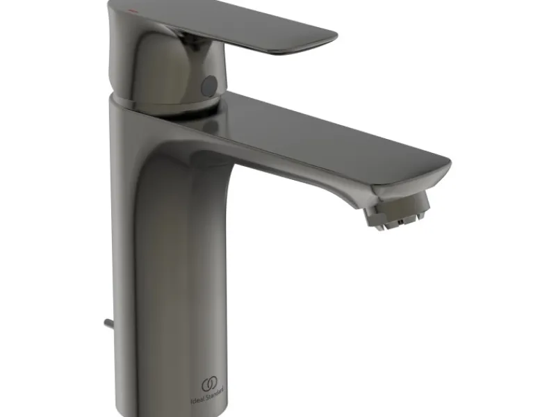 Ideal Standard Einhebelmischer<Waschtischarmatur Connect Air Niederdruck Grande Magnetic Grey