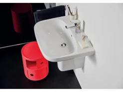 Outlet Ideal Standard Waschtischarmatur Ceraplan Chrom ohne Ablaufgarnitur H90