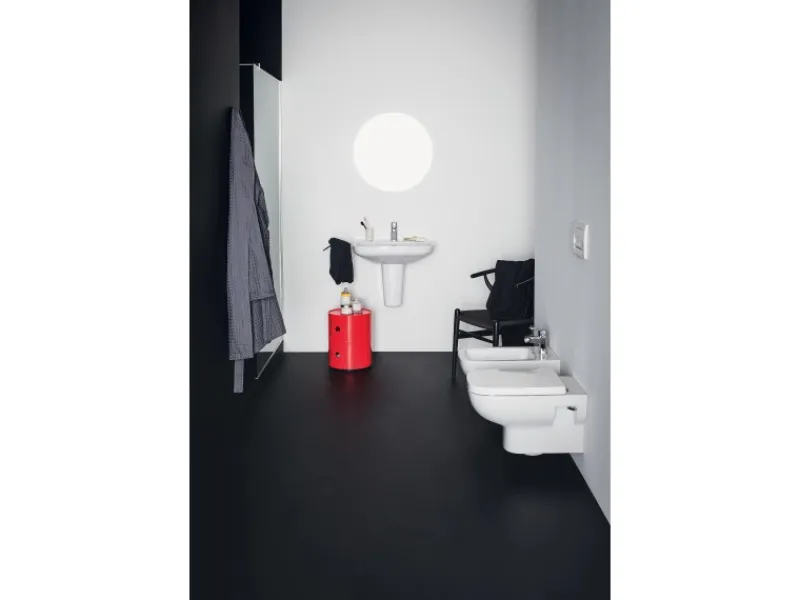 Outlet Ideal Standard Waschtischarmatur Ceraplan Chrom ohne Ablaufgarnitur H90