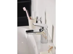 Outlet Ideal Standard Waschtischarmatur Ceraplan Chrom ohne Ablaufgarnitur H90