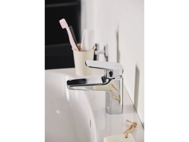 Outlet Ideal Standard Waschtischarmatur Ceraplan Chrom ohne Ablaufgarnitur H90