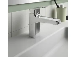 Outlet Ideal Standard Waschtischarmatur Ceraplan Chrom ohne Ablaufgarnitur H90