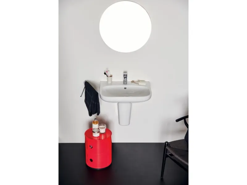 Outlet Ideal Standard Waschtischarmatur Ceraplan Chrom ohne Ablaufgarnitur H90
