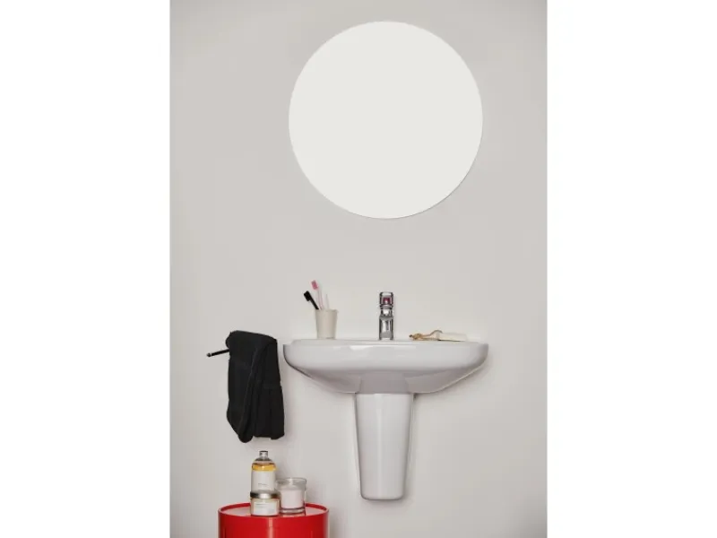 Outlet Ideal Standard Waschtischarmatur Ceraplan Chrom ohne Ablaufgarnitur H90