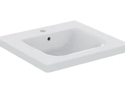 Online Ideal Standard Waschtisch Connect Freedom 60x55 cm 1 Hahnloch mit Überlauf Weiß