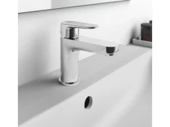 Ideal Standard Waschtischarmatur Cerafine O H80 ohne Ablaufgarnitur Chrom< Einhebelmischer