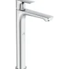Ideal Standard Einhebelmischer<Waschtischarmatur Connect Air ohne Ablgar. verlängerter Sockel Ch