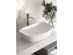 Ideal Standard Einhebelmischer<Waschtischarmatur Connect Air ohne Ablgar. verlängerter Sockel Ch