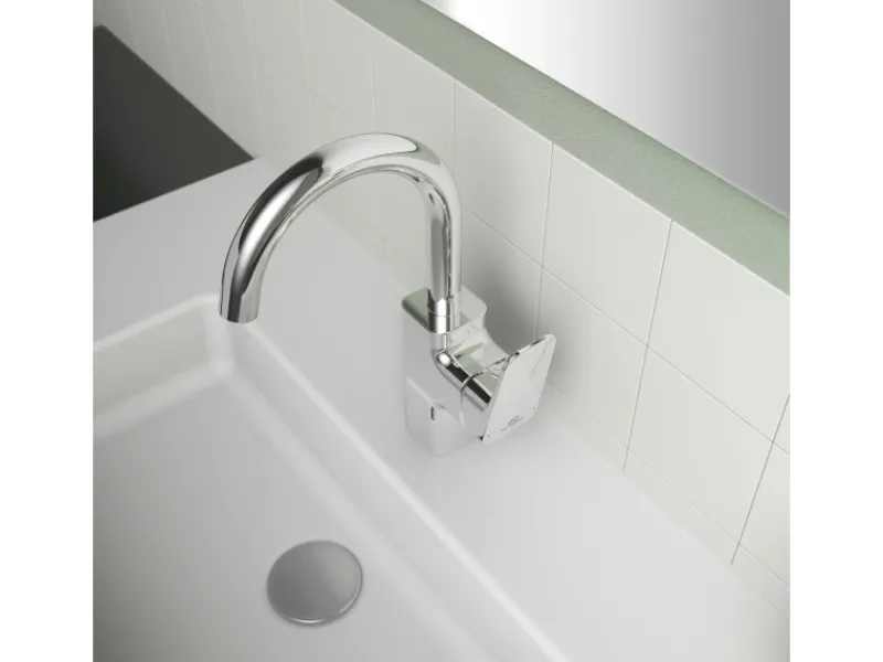 Ideal Standard Waschtischarmatur Ceraplan Chrom H200< Einhebelmischer