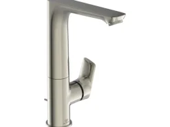 Ideal Standard Waschtischarmatur Connect Air mit hohem Auslauf Silver Storm< Einhebelmischer