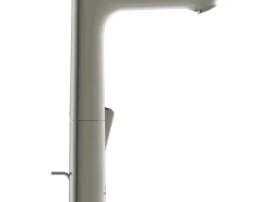 Ideal Standard Waschtischarmatur Connect Air mit hohem Auslauf Silver Storm< Einhebelmischer
