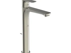 Ideal Standard Einhebelmischer<Waschtischarmatur Connect Air verlängerter Sockel Silver Storm