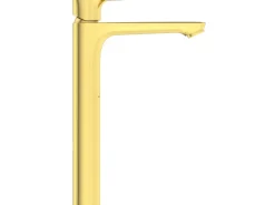 Ideal Standard Einhebelmischer<WT-Armatur CAir BlueStart ver.Sockel o. Ablaufg. Brushed